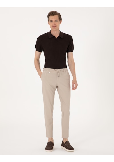 Pierre Cardin Erkek Bej Pantolon 50305397-vr011 Bej