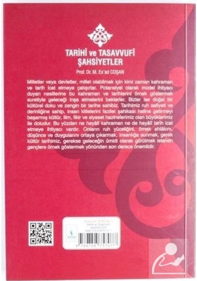Tarihi ve Tasavvufi Şahsiyetler / Prof. Dr. Mahmud Esad Coşan 9789758757077