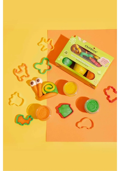 Oyun Hamuru Mini Premium Set Karışık