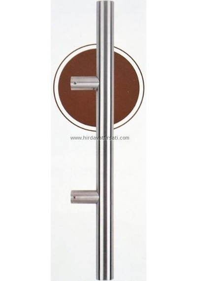 25x40 Paslanmaz Komple İnox Çelik Kapı Çekmesi N11.1520
