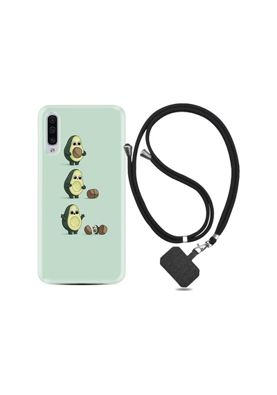 Samsung Galaxy Uyumlu A50 Kilif Ipli Askili Muhammed Ali 1352 529013812