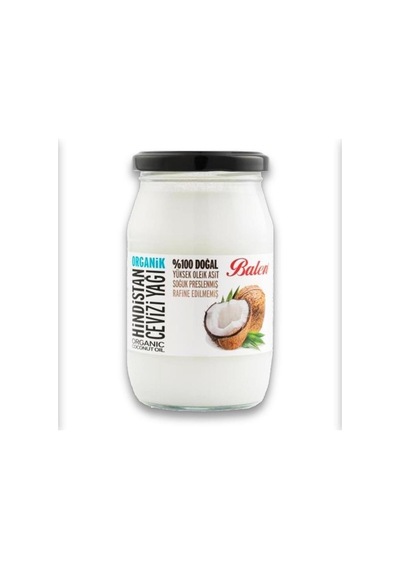 Organik Hindistan Cevizi Yağı Soğuk Pres 300 Gr Diğer