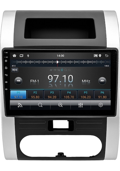 Nissan X-trail Android Multimedya Sistemi 2008-2013 Crv-4379xaa