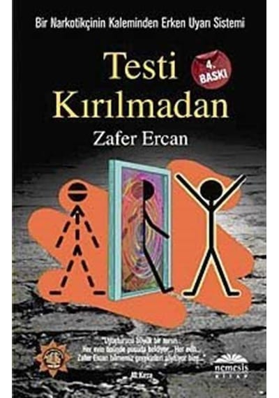 Testi Kırılmadan - Zafer Ercan - Nemesis Kitap