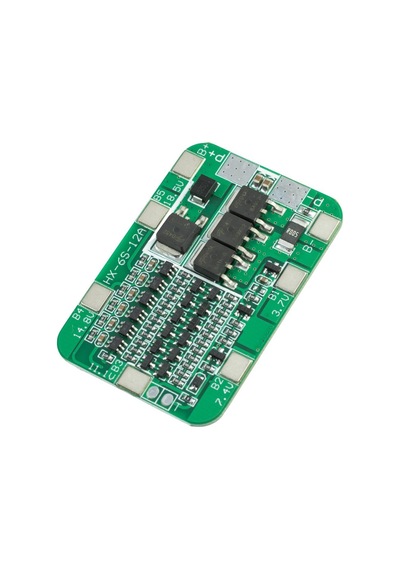 6s 12a 18650 Bms Li-ion Lityum Pil Batarya Şarj Cihazı Koruma Kartı