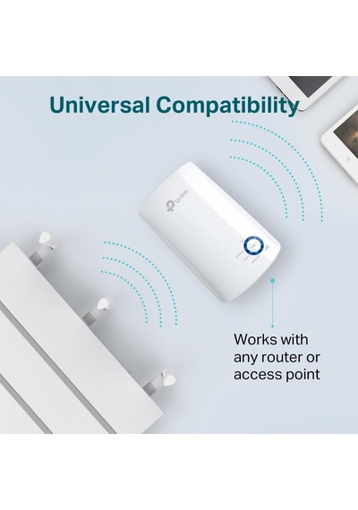 Tp-link Tl-wa850re, N300 Mbps Wi-fi Menzil Genişletici, 1 Etherne