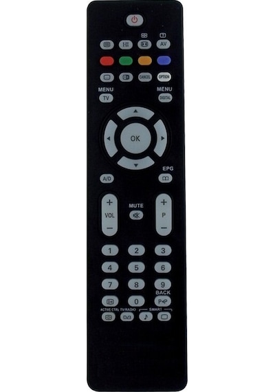 Philips 32Pfl5522D/12 Uyumlu Flat Televizyon Kumandası