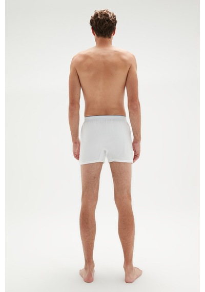 Erdem Beyaz Penye Boxer 1400 Beyaz