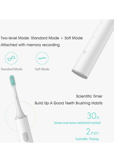 Xiaomi Mijia T300 Sonic Elektrikli Diş Fırçası