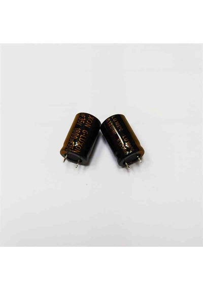 1800mf 35v 15x25 Luxon K.ayak Elko Kondansatör 20 Adet