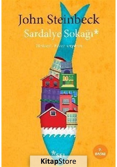 Sardalye Sokağı / John Steinbeck N11.470