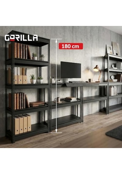 Modüler Raf/metal/antrasit Genel