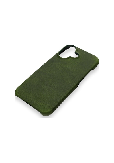 Avra Hide Case Apple Uyumlu iPhone 17 Forest Envy