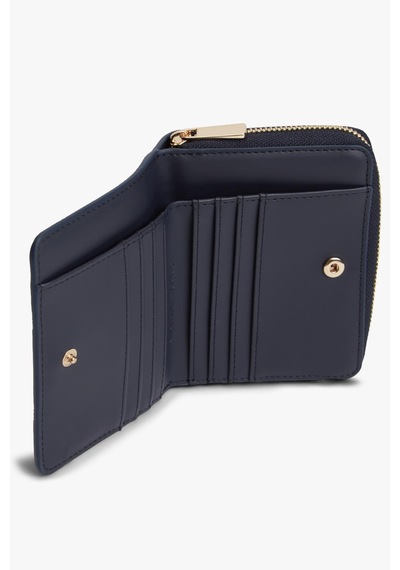 Th Kadın Icon Medium Za W/flap Corp Lacivert Cüzdan-13699 Lacivert