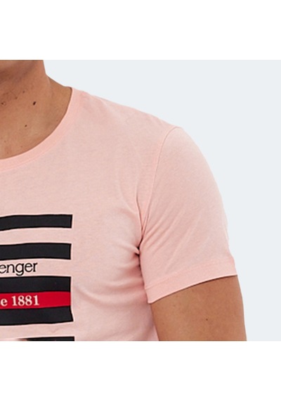 Slazenger KATELL IN Erkek Tişört Somon