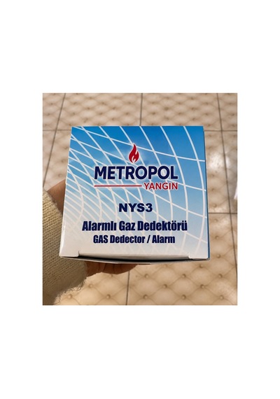 Doğalgaz Ve Lpg Gaz Alarm Cihazı Ve Dedektörü Yangın - 903363068