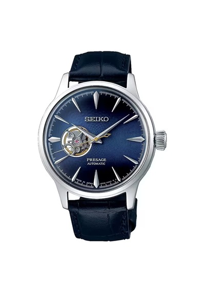Seiko Presage Ssa405j1 Erkek Kol Saati Gümüş