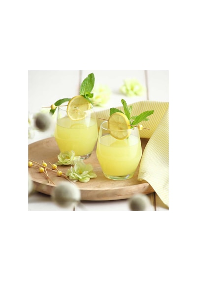 Lav Ella Cam Viski Bardağı 6'lı 370 ml (Meşrubat/Kokteyl Bardağı )