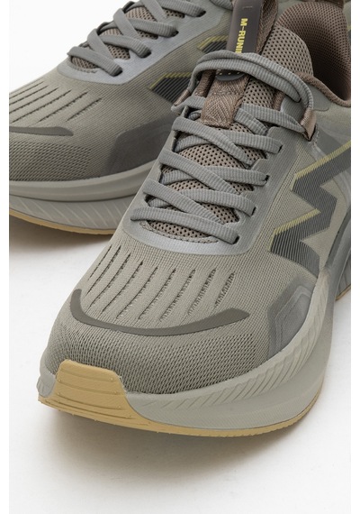 Marcomen Erkek Kalın Taban Bağcıklı Comfort Sneaker Mc 21426 Haki Haki