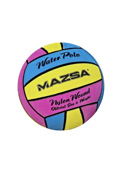Mazsa Wp-krr05000 Kauçuk Su Topu Çok Renkli