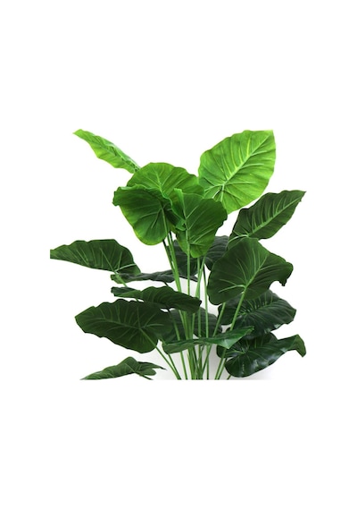 Yapay Çiçek Demet Pothos Yeşil 18Dal 70cm Salon Çiçeği Yapay Bitk