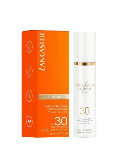 50 Ml Spf30 Güneş Kremi İle Işıldayan Cilt