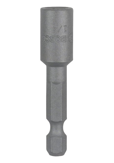 Professional Steckschlüssel Für Sechskantschrauben Schlüsselweite: 1/4", Länge: 50 Mm