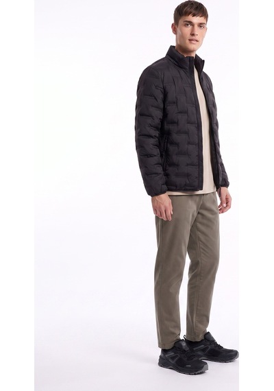 Discovery Expedition D6wm-mnt3306 Siyah Kapitone Erkek Spor Mont