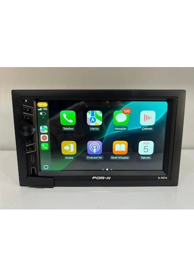 X-707a Uyumlu Android 7 İnç Double Teyp 4/64 Pro 9"