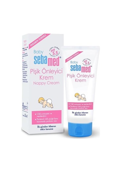 Sebamed 1 Adet Sebamed Baby Pişik Önleyici Krem 50 Ml