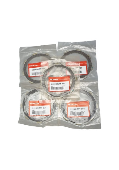 Cbf 150 Debriyaj Balatası Set 5li 125e