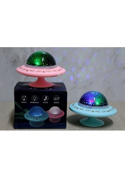 Led Lamba Müzik Kutusu Alk3326 Çok Renkli