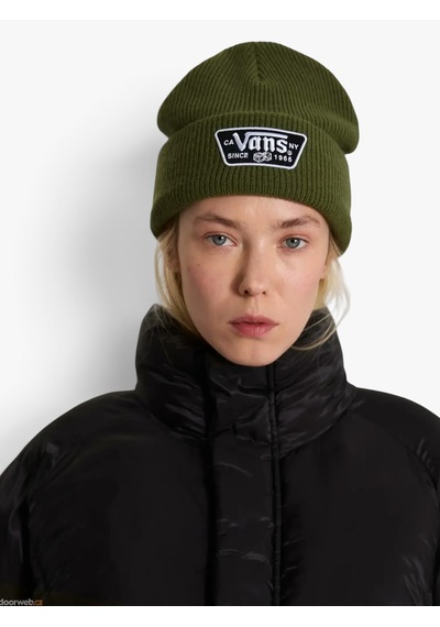 Vans Knu Patch Beanie Uniseks Yeşil - Vn000x6b