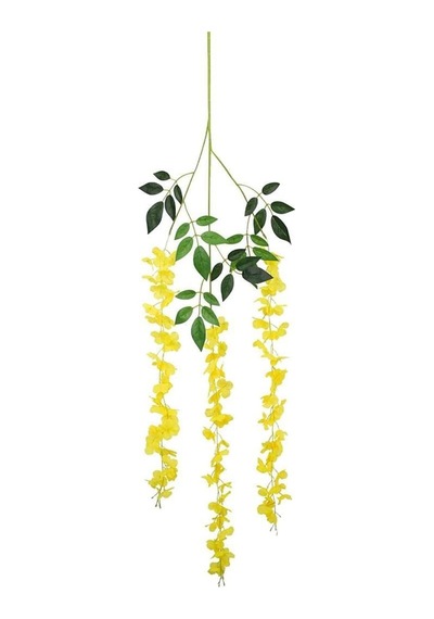 Nettenevime Yapay Çiçek Sarkan 3 Dallı Akasya 90cm Sarı Diğer