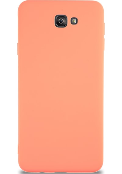 Samsung Galaxy Uyumlu J7 Prime Kapak İçi Kadife Lansman Silikon Kılıf