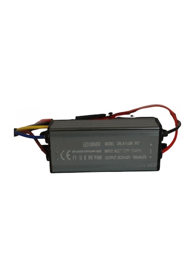8-12x3w Led Driver 700ma 24-42v Power Led Sürücü Ip67 Power Led Driver