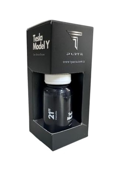 T Parts Model Y Jant Rötuş Boyası Uberturbine Black 21