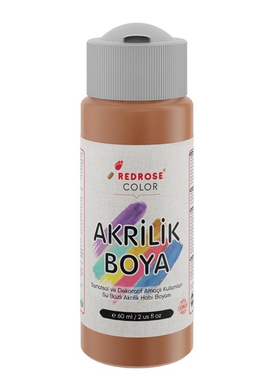 Terracotta Akrilik Boya 60 Ml