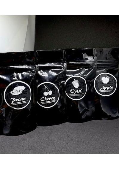 Klon Doğal Tütsü Talaşı 4 Adet Viski, Kokteyl, Et Ve Peynir Aromalandırma İçin Ceviz+elma+meşe+kiraz Acı Kahverengi