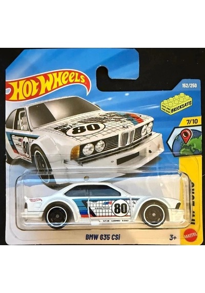 Hot Wheels Tekli Arabalar Bmw 635 Csi Jjk00 Çok Renkli