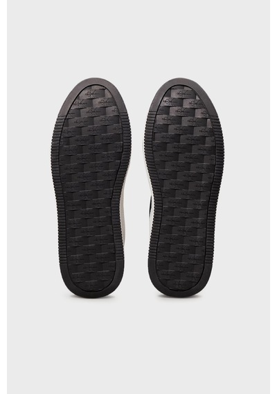 Calvin Klein Bayan Ayakkabı Yw0yw01797 01w Beyaz-siyah Beyaz-siyah Beyaz - Siyah