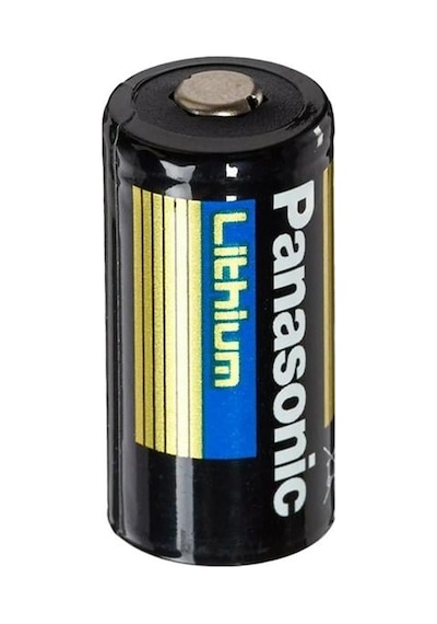 Panasonic Cr-123pe/bn - Cr123a 3 Volt Lityum Dökme Pil