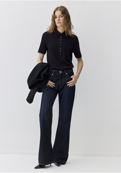 Mavi - Ashlie Mavi Edition Tencel Liyosel Karışımlı Derin Mavi Jean Pantolon 1012714-91275 Koyu Mavi