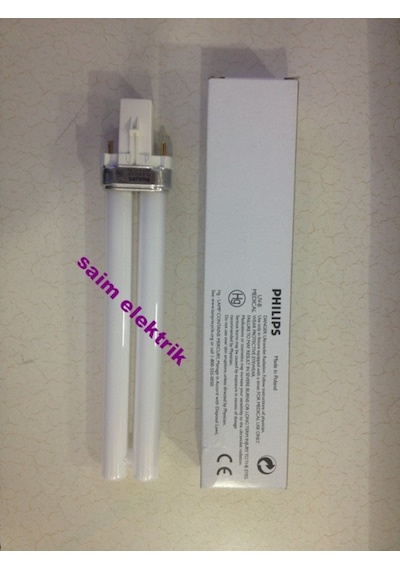 Phılıps  9W/01 Pls Uv-B (311Nm) Küvez Ampul