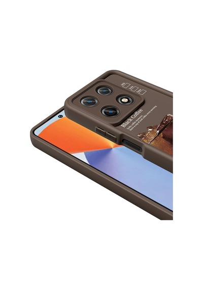 İnfinix Note 30 Pro Kılıf Kamera Korumalı Baskılı Arka Yüzey Klas Kılıf