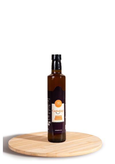 Canbakkal Doğal Üzüm Sirkesi 500 Ml - Katkısız Geleneksel Sirke - Doğal Üzüm Sirkesi