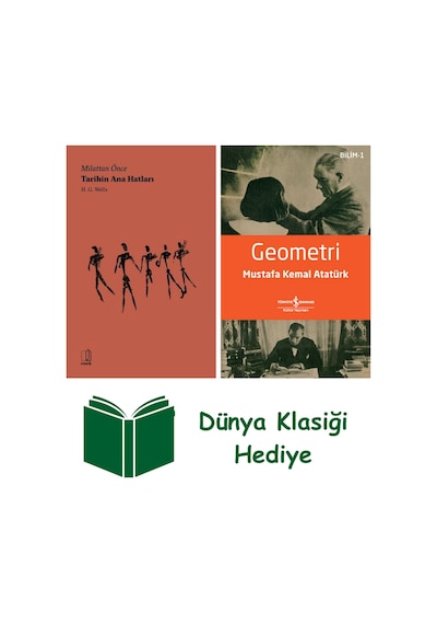 Milattan Önce Tarihin Ana Hatları + Geometri + Dünya Klasiği Hediye