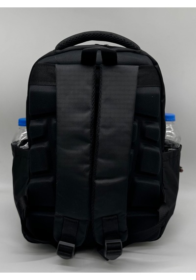 Suya Dayanıklı İlk Okul Çantası 3'lü Seti Unisex Çocuk İlkokul Çantası Ldc-8010 Siyah Siyah