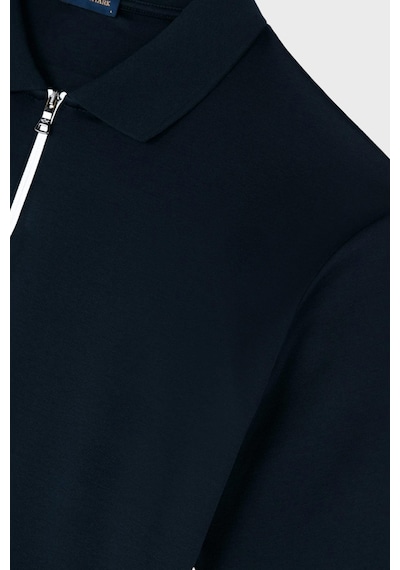 Paul & Shark Erkek Polo Yaka T Shirt 24411321 011 Siyah SIYAH Siyah