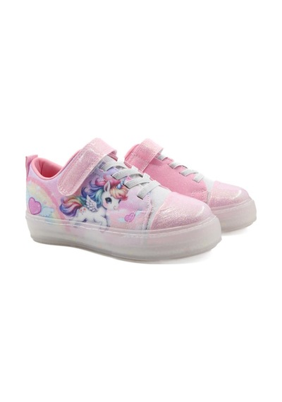 Bücür Ortopedi S2620 Pudra Çocuk Sneakers
